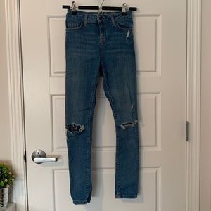 TOPSHOP petite Jamie jeans